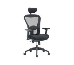 Silla con ruedas en hierro