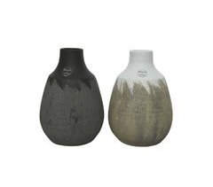 Jarrón MOANA 28cm colores surtidos