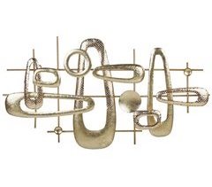 Beliani Decoración de pared MANGANESE