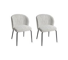 Beliani Silla de comedor ZANA