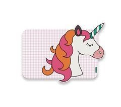Mantel individual Infantil Unicornio