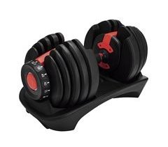 Mancuernas Ajustables - Peso Regulable para Entrenamiento Versátil