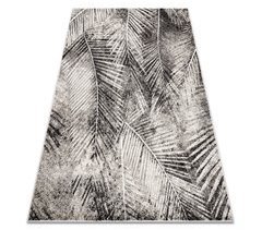 Alfombra MATEO 8035/944 Moderna hojas de palma estructural 140x190
