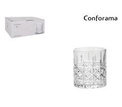 Set vasos TRIPLEX 6 piezas 0,275 litros marca CONFORAMA