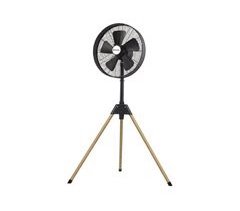 Ventilador de Pie trípode vintage exclusivo