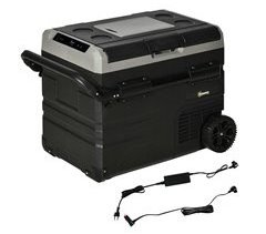 Congelador de Compresor PP, HDPE Outsunny