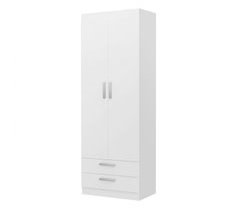 Armario Ropero 2 Puerta - 2 Cajones,