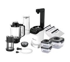 Batidora vaso MASTERPRO TRIO NUTRIMIX MP 1000W 1.5L blanco