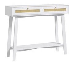 Console Table Melamina de Madera HOMCOM