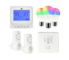 Set de Iluminación y Confort Hometech O91