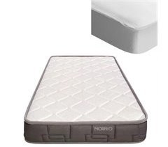Colchón de maxicuna bebé HR Morfeo + protector de colchón