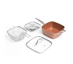 Set de Sartén Multifunción 5 en 1 Copper IG117346