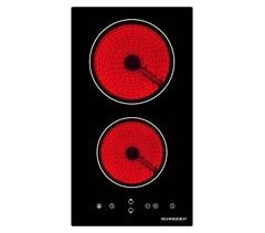 Dominó Vitrocerámico Integrable 2 fuegos Touch control 3000W SCHNEIDER SDV30S