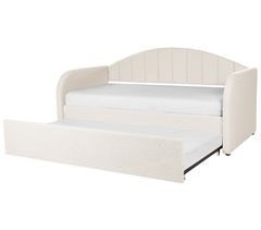 Beliani Cama nido Bouclé EYBURIE 99x217