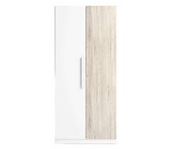 Armario Juvenil Estelle de 2 Puertas Estilo Nórdico