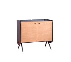 Armario consola en madera maciza - Madison 99