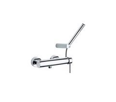 Conjunto Grifo Ducha Monomando con Sistema C2 de Ahorro de Agua