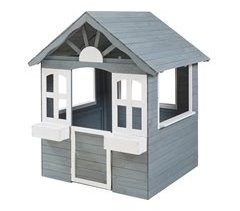 Casita infantil Vesa madera de abeto [casa.pro]