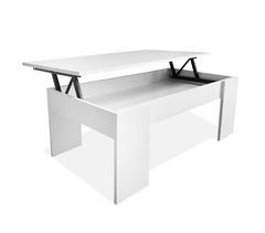 Mesa de Centro Elevable Nyana Home Diseño Moderno 90x50