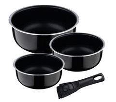 Set de Cazos Click & Cook