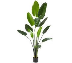 Árbol artificial ave del paraíso