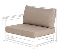 Beliani Funda para cojín TIMOR