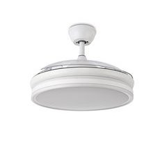 Yoevu Espartan One - Ventilador de Techo con Luz LED