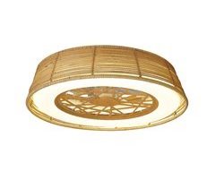 Ventilador De Techo Acrilico Serie Indonesia Mini
