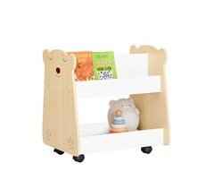 Estantería Infantil Mueble Librería Infantil KMB103-WN SoBuy ES