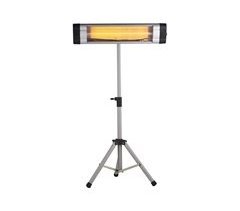 Calefactor halógeno 3000W para uso interior o exterior