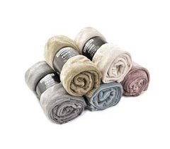 Manta poliéster PRIME 125x150cm colores surtidos