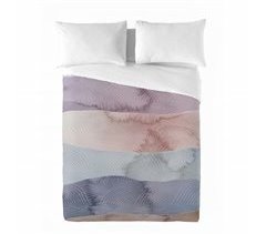 SANDAL - Funda Nórdica Estampada de Algodón Extrasuave OCEAN