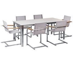 Beliani Conjunto de comedor COSOLETO