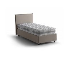 Cama individual en tela