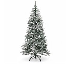 Árbol de Navidad Nevado Premium