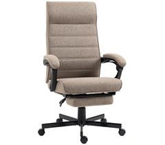 Silla de Oficina Poliéster, Espuma, Acero Vinsetto