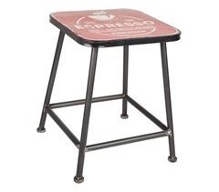 Taburete de metal