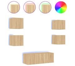 Muebles TV - Mesas de TV pared con LED 6 60