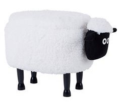 Beliani Puf animal SHEEP