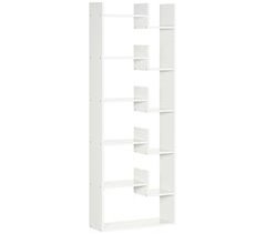 Estante para Libros Melamina de Madera HOMCOM 61