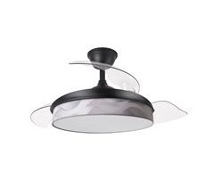 Ventilador De Techo Metal Serie Moda