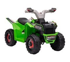 Quad Eléctrico PP, Metal HOMCOM