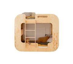 MUNDO Litera infantil Mila 90x180