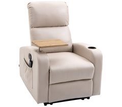 Sillón de Masaje Poliéster, Espuma HOMCOM