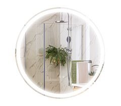 Espejo de Baño Vidrio, Aluminio kleankin, hogar - baño