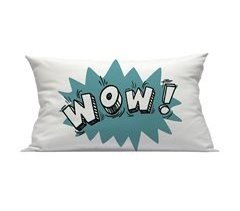 Funda cojín Infantil Wow