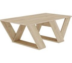 Mesa Centro Fija Moderna 110x60