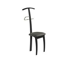 Galán 364 con asiento herrajes cromado satinado lacado