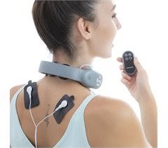 Masajeador Cervical Recargable con Mando
