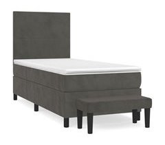 Cama box spring 90x190